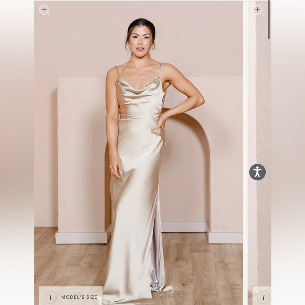 Revelry Nadia Bridesmaids Dress